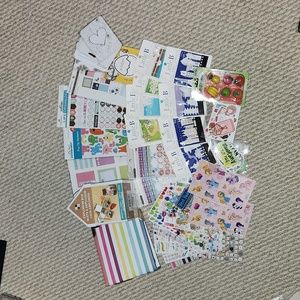 Sticker & Sticky Notes bundle